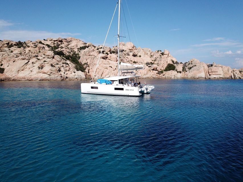 Private Catamaran Tour Archipelago Di La Maddalena Islands - Experience Itinerary