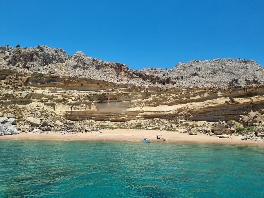 Private Cruise to Lindos - Booking Information