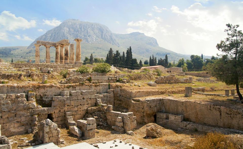 Private Day Trip To Mycenae And Peloponnese From Athens - Activity Description