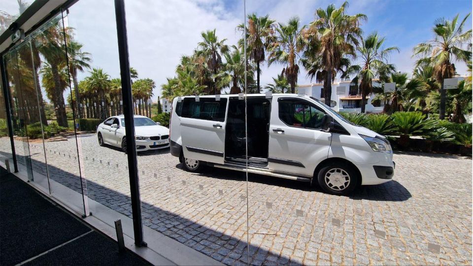 Private Faro Airport Transfers (Car up to 8pax) - Booking Information