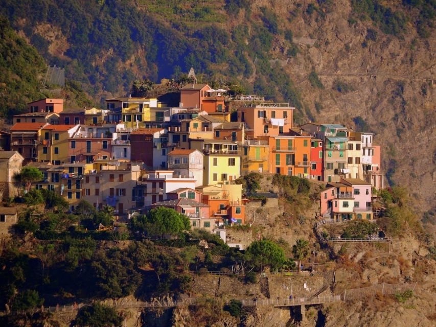 Private Full Day Tour of Cinque Terre From Florence - Inclusions