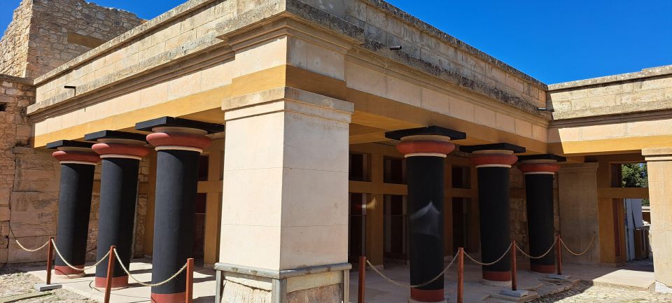 Private Guided Tour to Knossos Palace&Zeus Cave From Elounda - Tour Highlights