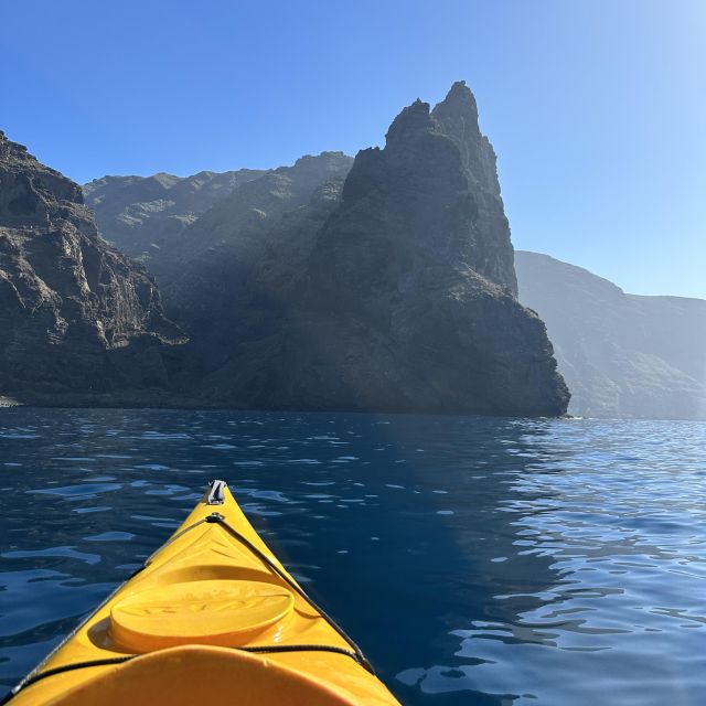 Private Kayak Tour at the Feet of the Giant Cliffs - Booking Information and Policies