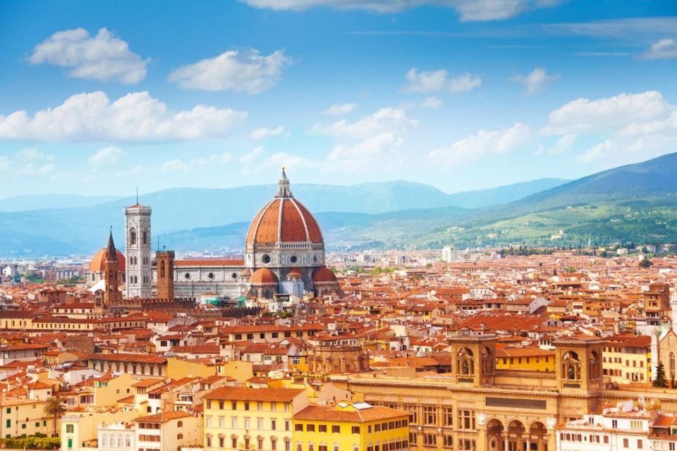 Private Luxury Transfer From Rome to Florence - Experience Highlights