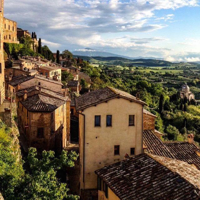 Private Luxury Transfer From Rome to Montepulciano - Booking Information
