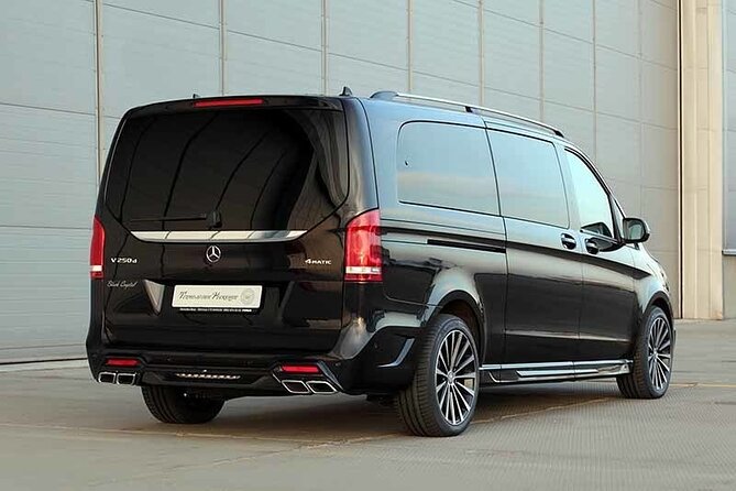 Private Luxury Van Arrival Transfer: From Charles De Gaulle Airport to Paris - Pickup and Drop-off Details