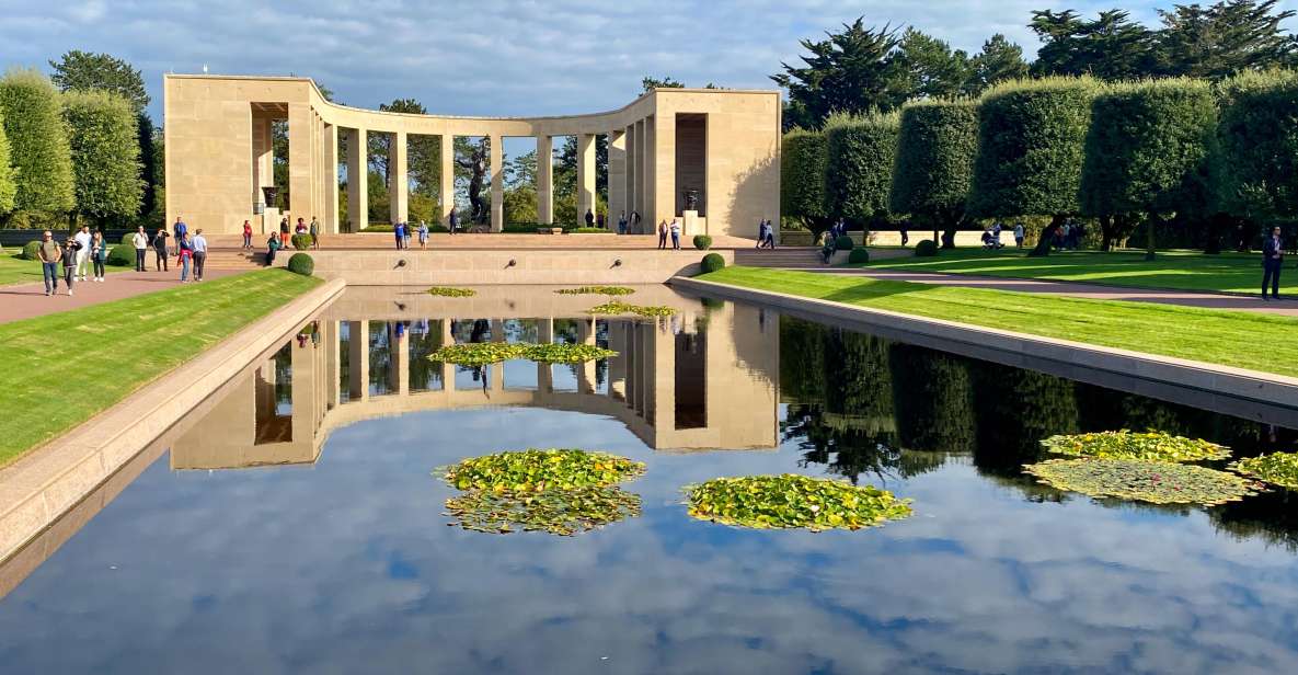 Private Normandy D-Day Omaha Beaches Top 6 Sights From Paris - Normandy American Cemetery