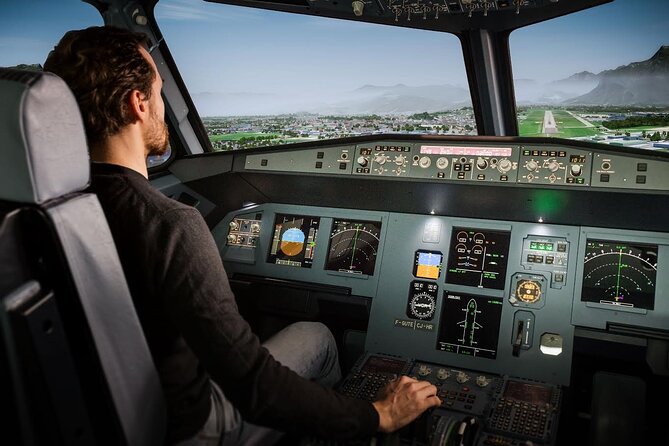 Private Pilotage of a Flight Simulator in Paris - Booking Information