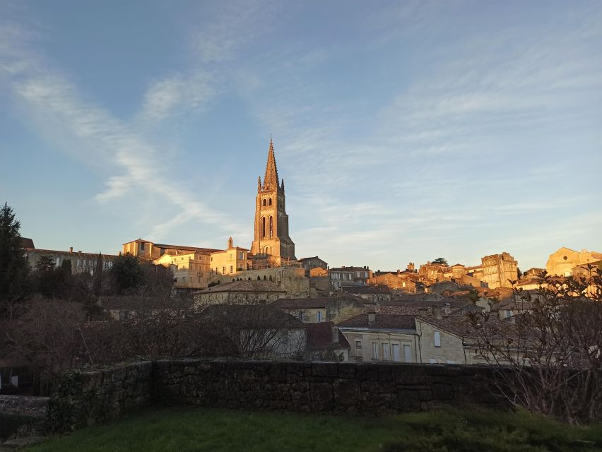 Private Saint-Emilion At Sunset: Highlights City Tour - Experience Itinerary