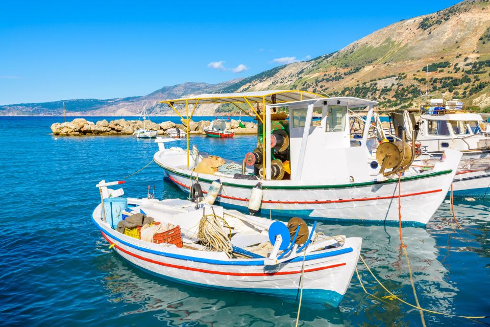 Private Sea Tour: Discover the Eastern Corfu Coastline - Duration and Highlights