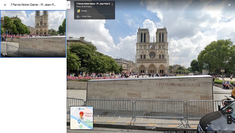 Private Sightseeing Walking Tour of Paris - Starting Location