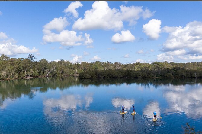 Private Stand Up Paddle Boarding Tours Byron Bay - Exploring Brunswick River