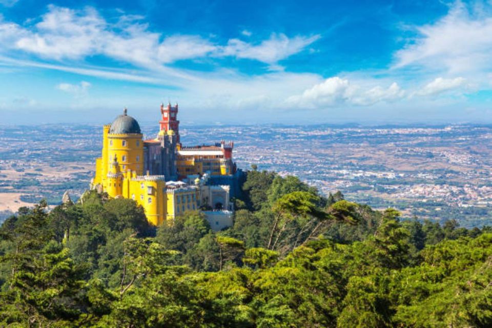 PRIVATE Tour From Lisbon: Half-Day SINTRA and Pena Palace - Booking Information and Reservation Details