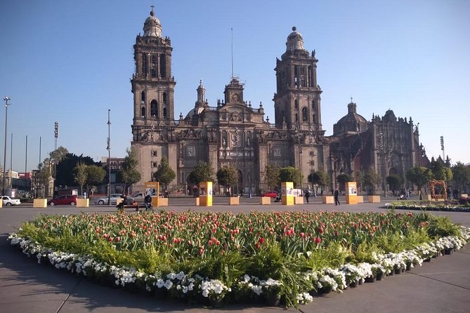 Private Tour of Mexico City With Anthropology - Itinerary