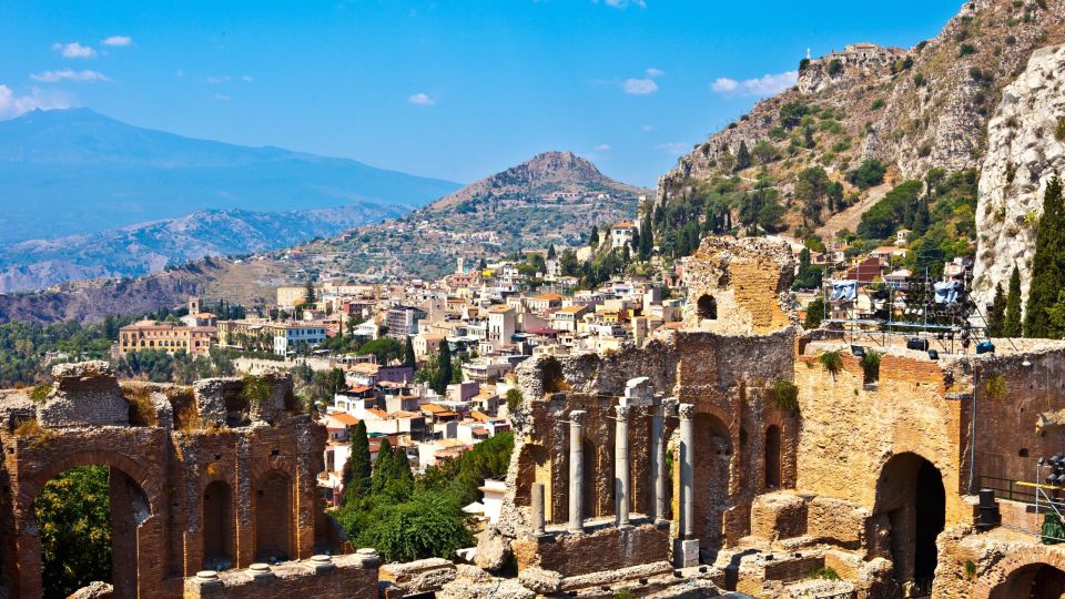 Private Tour of Taormina and Savoca From Taormina - Language Options and Group Size