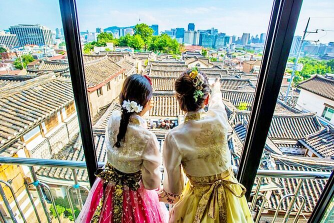 Private Tour : Royal Palace & Traditional Villages Wearing Hanbok - Hanbok Fitting and Preparation
