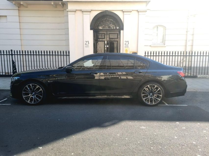 Private Transfer From Gatwick Airport to London - Experience Highlights