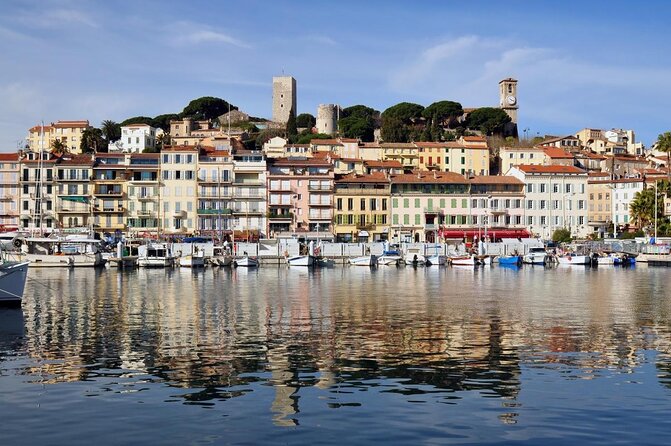 Private Transfer From Saint Tropez To Nice, 2 Hour Stop in Cannes - Route and Stops