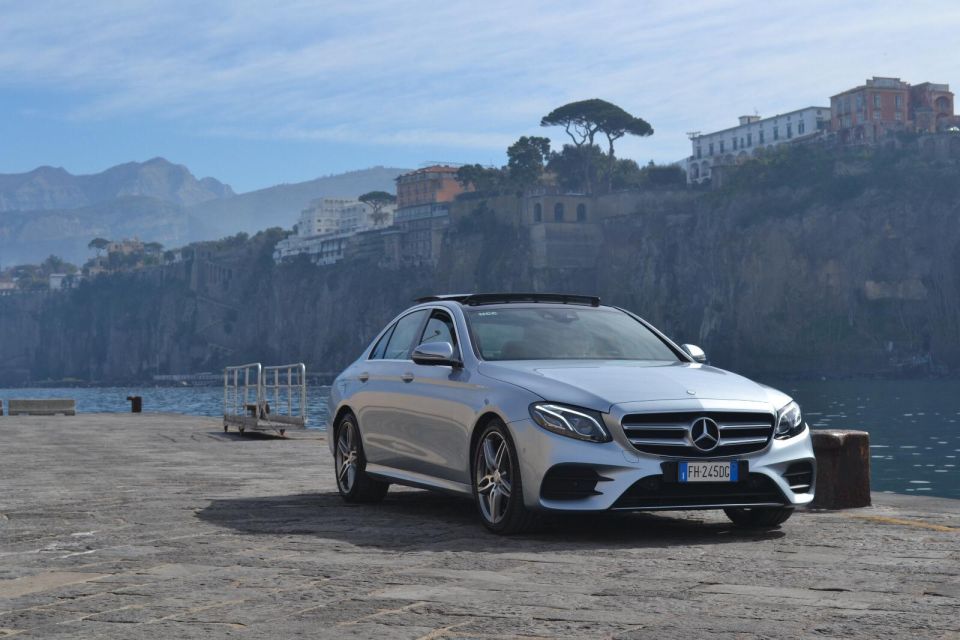 Private Transfer From Sorrento to Rome Airport/Train Station - Inclusions