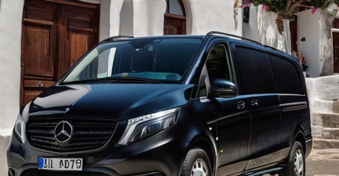 Private Transfer: From Your Villa to Mykonos Town-Minivan - Experience Highlights