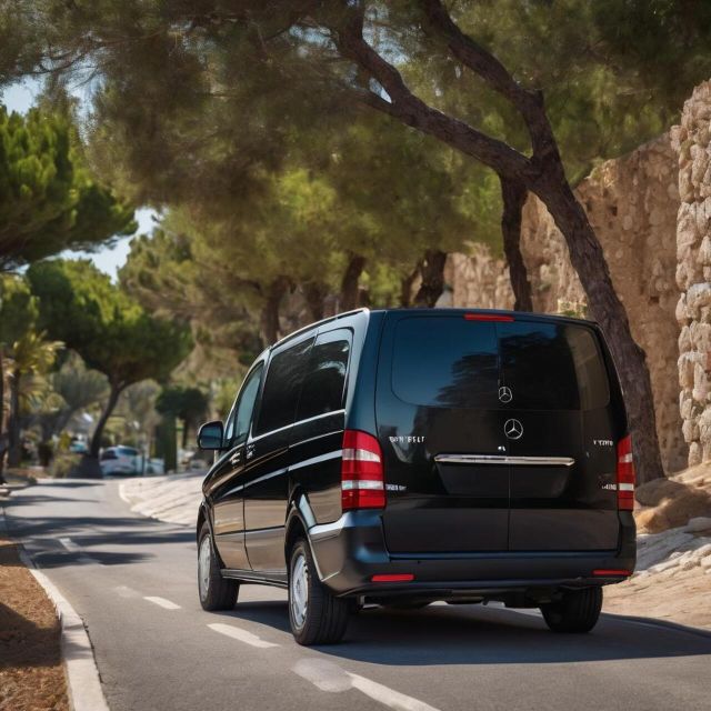 Private Transfer Within Athens City With Mini Van - Driver and Pickup Details