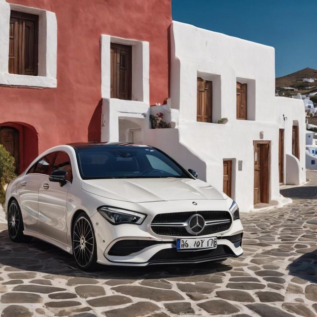 Private Transfer:Mykonos Old Port to Your Hotel With Sedan - Booking Process