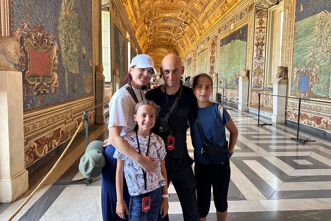 Private Vatican & Sistine Chapel Tour for Kids & Families - Exclusive Access Benefits