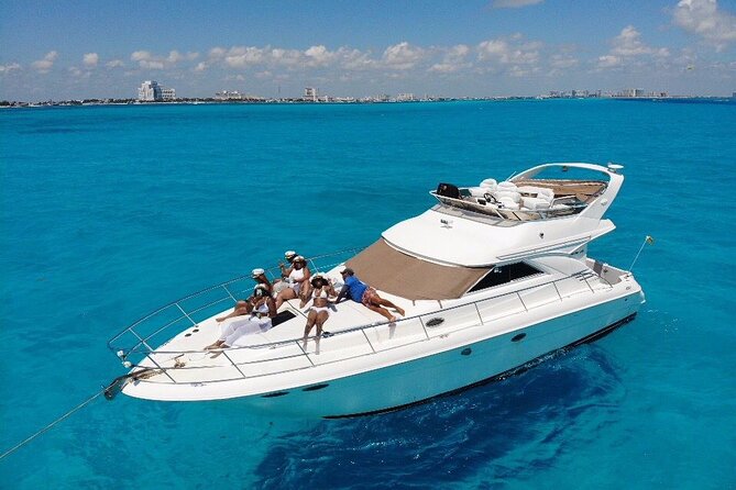 Private Yacht SeaRay 46ft Cancun 25P17 - End Point and Expectations