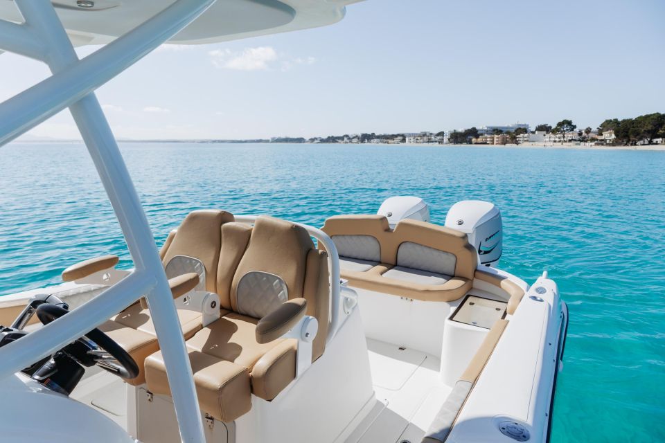 Pronautica 880 Open Sport Boat Rental With Skipper - Pricing and Duration Details