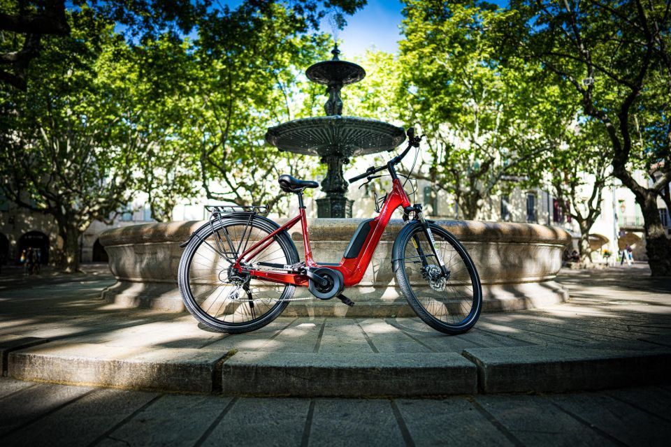 Provence: Picnic in the Middle of a Vineyard - E-Bike Adventure Begins