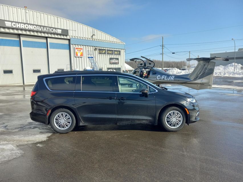 Quebec City Private Transfer - Vehicle Features