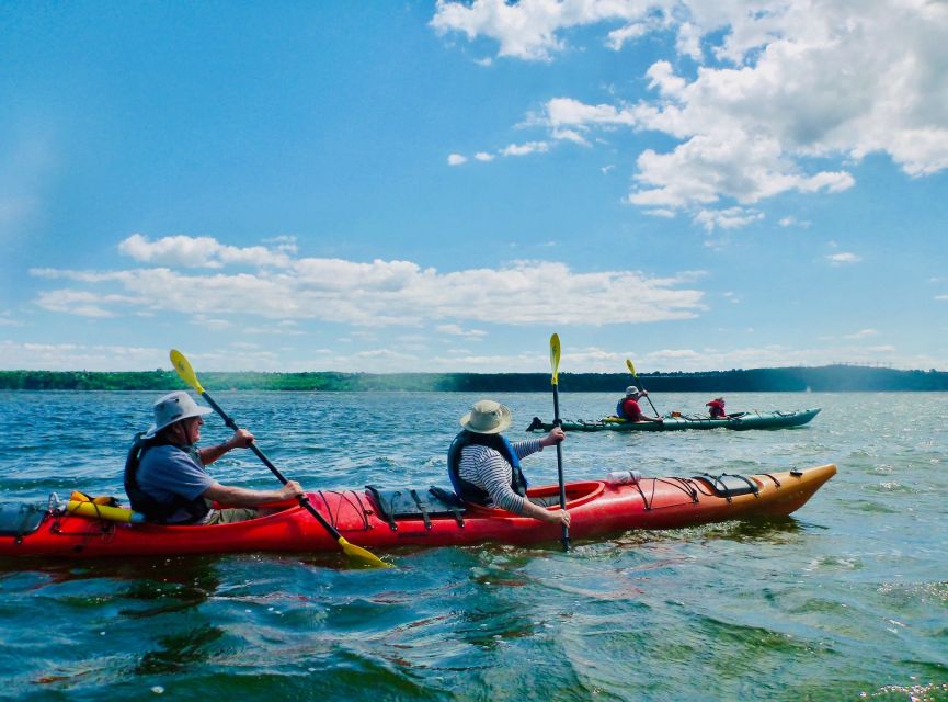 Quebec City: Sea-Kayaking Tour in Orleans Island - Inclusions