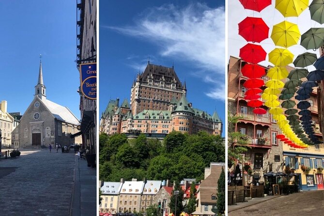 Quebec City Tourist Tour - Detailed Itinerary