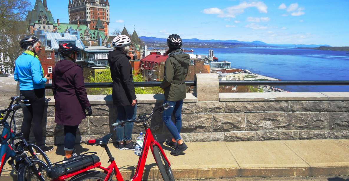 Québec: Electric Bike Tour of the City - Booking Information