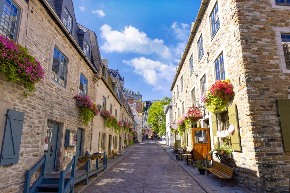 Quebec: Self-Guided Driving Audio Tour App - Tour Itinerary