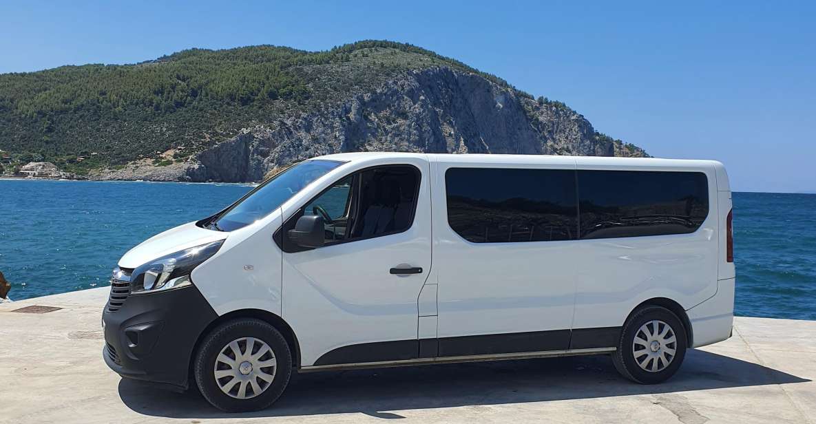 Rafina Port to Athens City Easy Transfer Van and Minibus - Service Highlights