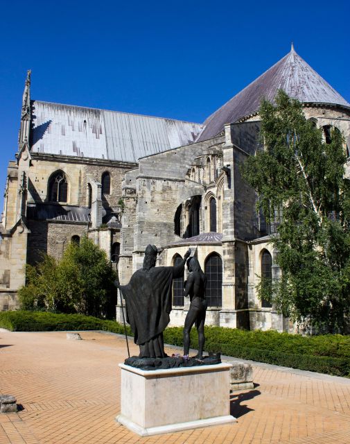 Reims UNESCO Site: Basilica of Saint-Remi Guided Tour - Basilica History and Significance