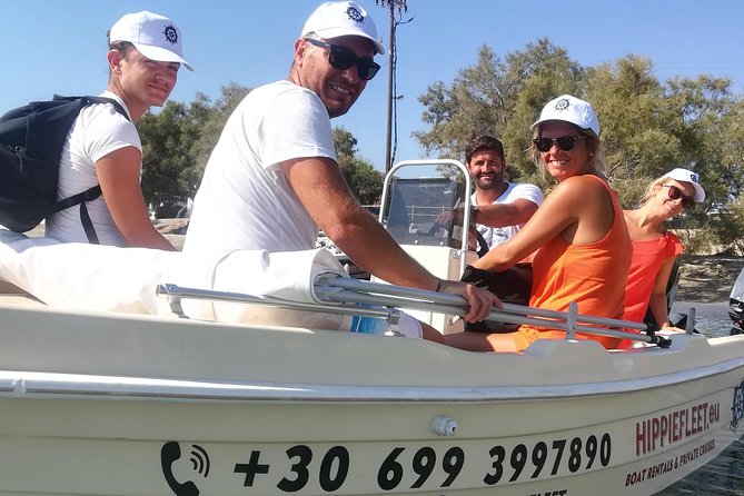 Rent a Boat in Milos - Meeting and Pickup Details