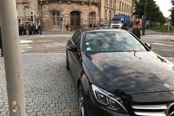 Rental Car With Driver in Strasbourg - Availability 7 Hours - Questions and Help Center
