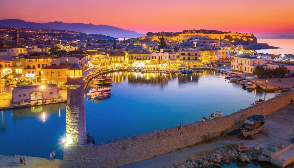 Rethymno Evening Out With Transfer From Chania - Highlights