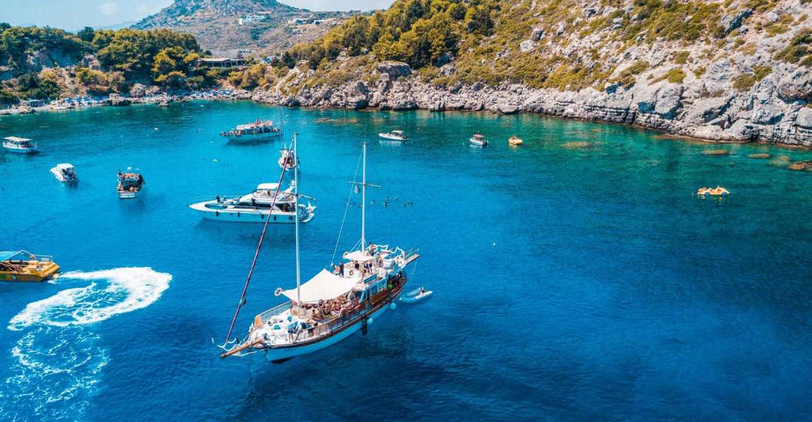 Rhodes: 6 Hours Day Trip ( Lunch & Drinks Included) - Activities on Board