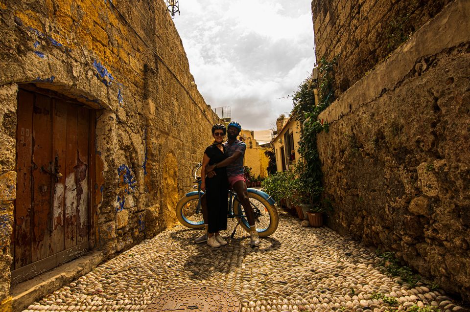 Rhodes: E-bike Highlights Sunset or Morning Photo Tour - Tour Highlights