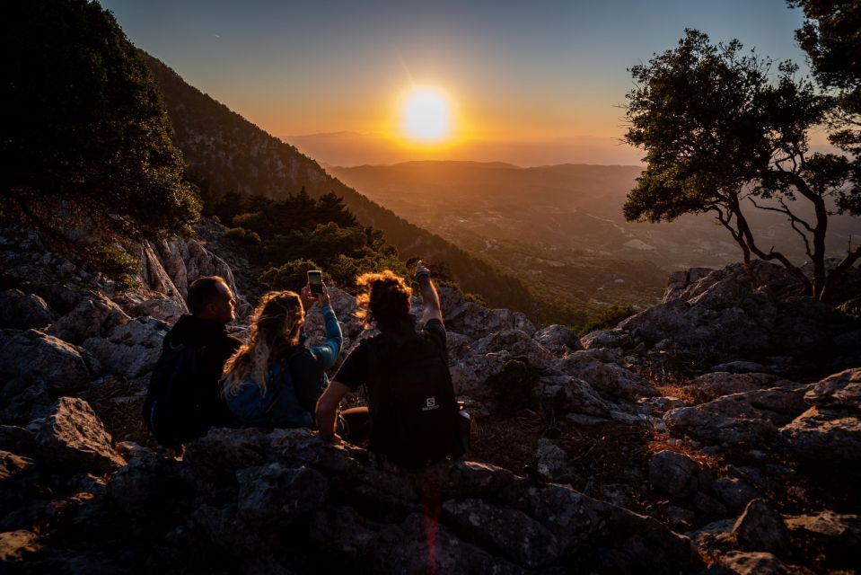 Rhodes: Profitis Ilias Guided Sunset Hike - Highlights