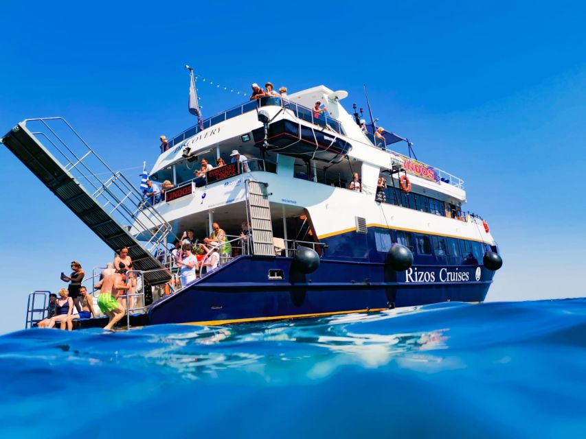 Rhodes Town: Boat Trip to Symi Island and St Marina Bay - Itinerary and Schedule