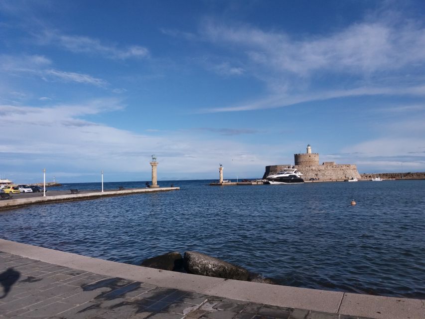 Rhodes Town: Private Walking Tour With a Licensed Guide - Tour Highlights