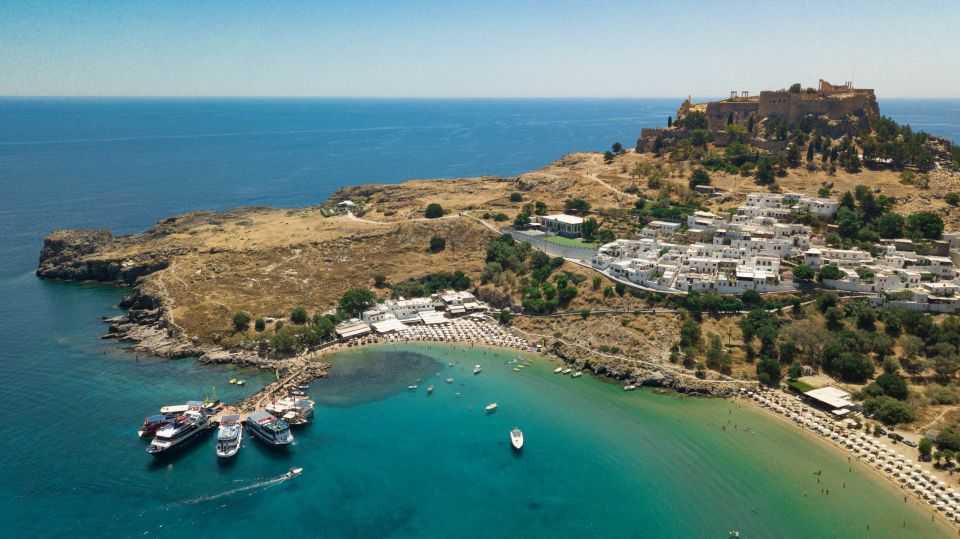 Rhodes Town: Scenic Cruise to Lindos With Swim Stops - Important Information