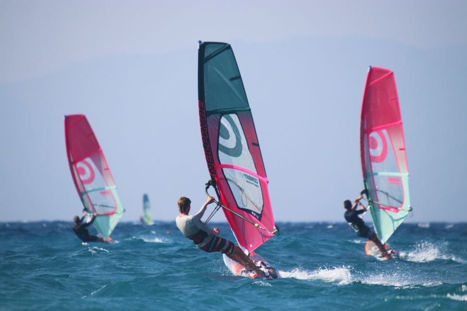 Rhodes: Windsurf Taster Experience - Booking Information