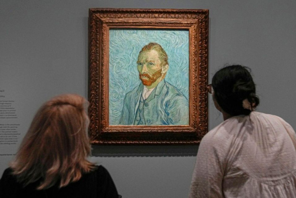 Rijksmuseum/Van Gogh Museum Audio Guides- Txts NOT Included - Booking and Payment Options