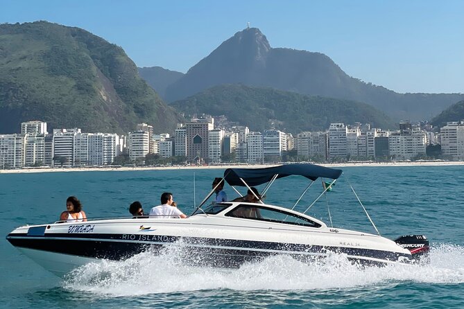 Rio De Janeiro: Shared Speedboat Tour With Beer Included! - Inclusions and Exclusions