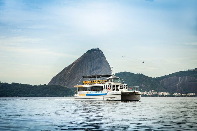 Rio De Janeiro Sightseeing Cruise With Morning and Sunset Option - End Point
